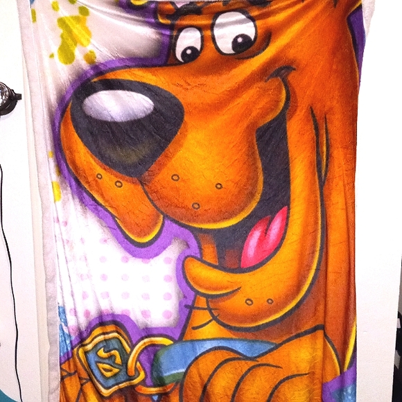 Scooby Doo Bedding Huge Scoobydoo 56 By 6 Throw Blanket Must See